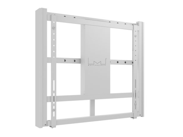 M MOTORIZED WALLMOUNT 160 KG WHITE SD