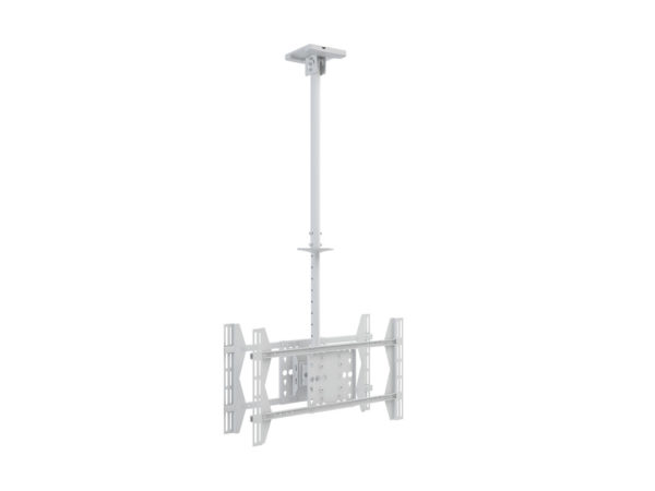 M PUBLIC CEILINGMOUNT LARGE BACK TO BACK WHITE 3000