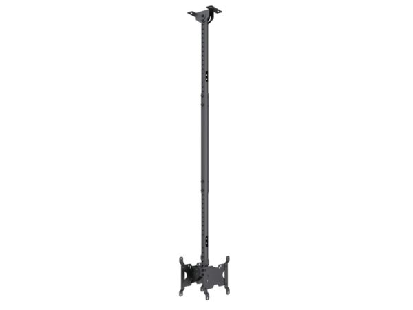 M PUBLIC CEILINGMOUNT SMALL BACK TO BACK BLACK 1500