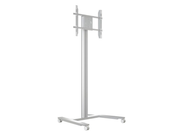 M PUBLIC DISPLAY STAND 210 HD SINGLE SILVER