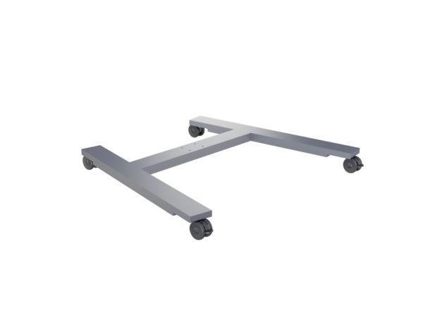 M PUBLIC DISPLAY STAND WHEELBASE HD SILVER