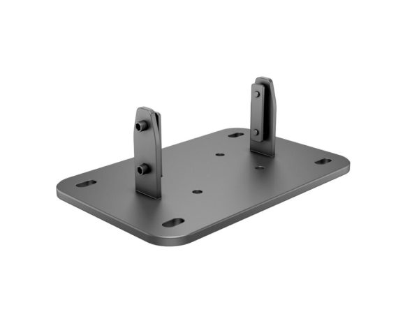 M PUBLIC DISPLAY FLOORMOUNT FIXED BASE SILVER