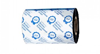 BROTHER MUSTA VAKIOVAHA LÄMPÖSIIRTOVÄRINAUHA (12 KPL)
