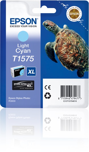 EPSON T1575 LIGHT CYAN