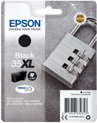 EPSON SINGLEPACK BLACK 35XL