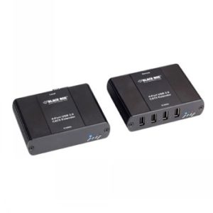 BLACK BOX  USB 2.0 EXTENDER - CATX, 4-PORT