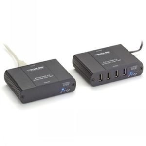 BLACK BOX  USB 2.0 EXTENDER - CATX/LAN, 4-PORT