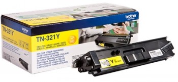 BROTHER TN-321Y TONER YELLOW 1500P