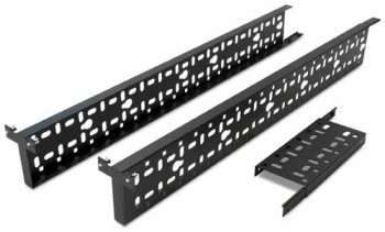 APC VERTICAL CABLE ORGANIZER, CENTER REAR MOUNT, NETSHELTER SX