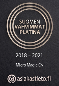 Micro Magic Suomen Vahvimmat Platina