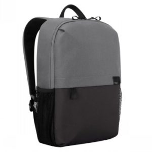 TARGUS SAGANO ECOSMART 16" CAMPUS BACKPACK, BLACK/GREY
