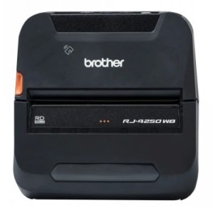 BROTHER RJ4250WBL MOBILE PRINTER(INC.BATT)