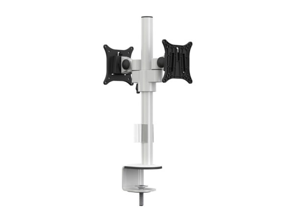 M VESA DESKMOUNT OFFICELINE DUAL B2B WHITE