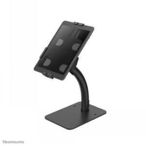 NEOMOUNTS LOCKABLE UNIVERSAL TABLET DESK STAND FOR MOST TABLETS 7.9"-11" 1 SCREEN BLACK