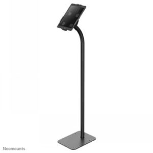 NEOMOUNTS LOCKABLE UNIVERSAL TABLET FLOOR STAND FOR MOST TABLETS 7.9"-11" 1 SCREEN BLACK