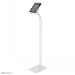 NEOMOUNTS LOCKABLE UNIVERSAL TABLET FLOOR STAND FOR MOST TABLETS 7.9"-11" 1 SCREEN WHITE
