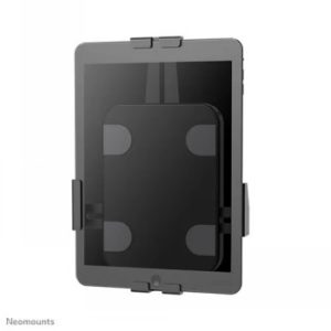NEOMOUNTS LOCKABLE UNIVERSAL WALL MOUNTABLE TABLET CASING FOR MOST TABLETS 7.9"-11" 1 SCREEN BLACK