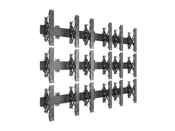 M WALLMOUNT PRO MBW3X3UP PUSH IN POP OUT BLACK