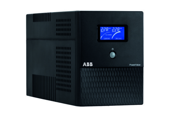 ABB 8408633 POWERVALUE 11LI PRO 2000 VA LINE-INTERACTIVE TOWER UPS