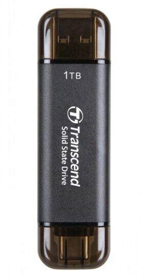 TRANSCEND 1 TB EXTERNAL SSD STICK, USB/USB-C 10GBPS - ESD310C