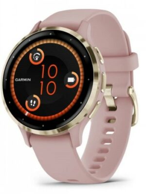 GARMIN VENU 3S, GPS, WI-FI, PINK DAWN + PEACH GOLD