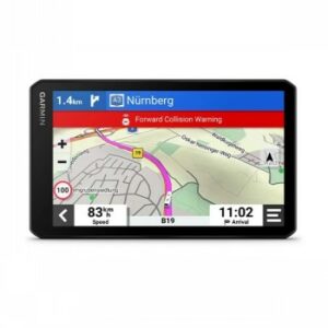 GARMIN CAMPERCAM 795, 7-TUUMAINEN CAMPER-NAVIGAATTORI JA SISÄINEN KOJELAUTAKAMERA