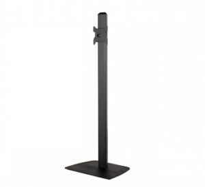 B-TECH AV UNIVERSAL FLAT SCREEN FLOOR STAND (VESA 200 X 200) - 1.8M COLUMN