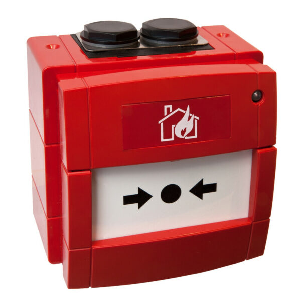 SCHNEIDER ELECTRIC ESMI - PALOPAINIKE - PALOPAINIKE WCP5A-RP02SF-E010-01, OSOITTEELLINEN PALOPAINIKE KOSTEISIIN TILOIHIN, IP67, SISÄLTÄÄ PALAUTUVAN PAINIKE-ELEMENTIN PS210, PUNAINEN - FFS06423668E