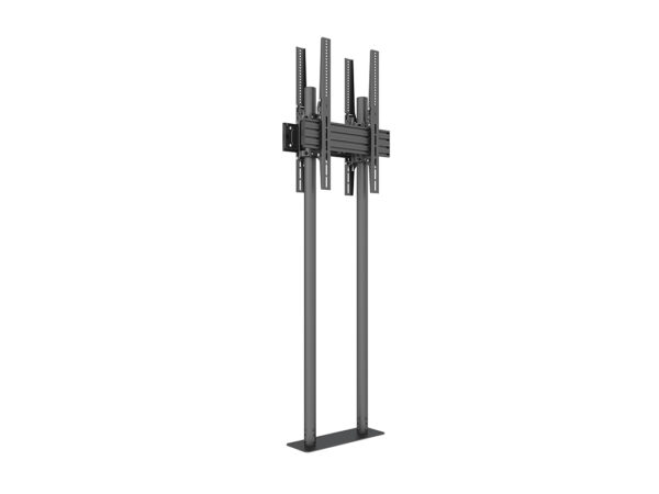 M DUAL POLE FLOORMOUNT PRO B2B 65"-90"