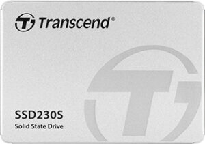 TRANSCEND 512 GB 2.5" SATA3 SSD, 3D TLC - SSD230S
