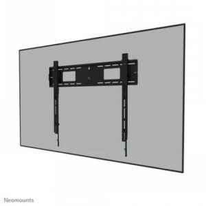 NEOMOUNTS LEVEL-750 WALL MOUNT (XL, 125 KG, KICKSTAND, LOCKABLE, CONNECTABLE, VESA 800X600) 1 SCREEN BLACK