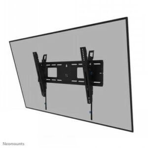 NEOMOUNTS LEVEL-750 WALL MOUNT (XL, 125 KG, TILTABLE, TILT GUARD, CONNECTABLE, VESA 600X400) 1 SCREEN BLACK