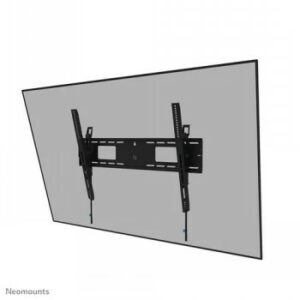 NEOMOUNTS LEVEL-750 WALL MOUNT (XL, 100 KG, TILTABLE, TILT GUARD, CONNECTABLE, VESA 800X600) 1 SCREEN BLACK