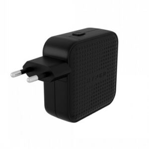 HYPER HYPERJUICE 70W USB CHARGER PD3.0 GAN (2X USB-C, 1X USB-A), BLACK
