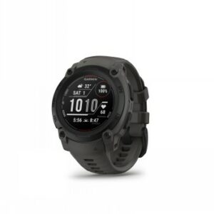 GARMIN INSTINCT E - 40 MM, BLACK BEZEL WITH CHARCOAL BAND. WW