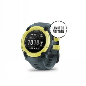 GARMIN INSTINCT E - 40 MM, ELECTRIC LIME BEZEL W/ TWILIGHT BAND. WW