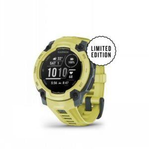 GARMIN INSTINCT E - 45 MM, ELECTRIC LIMEBEZEL W/ ELECTRIC LIMEBAND. WW