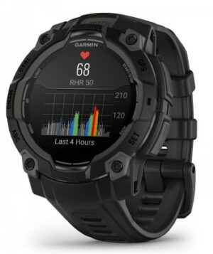 GARMIN INSTINCT 3 - 45MM, AMOLED BLACK BEZEL WITH BLACK BAND.WW