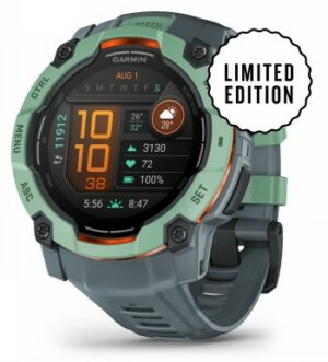 GARMIN INSTINCT 3 - 50MM, AMOLED NEO TROPIC BEZEL WITH TWILIGHT BAND.WW