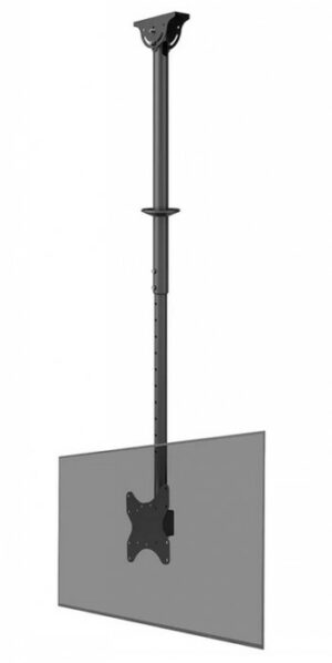 NEOMOUNTS FLAT SCREEN CEILING MOUNT (HEIGHT: 106-156 CM) 1 SCREEN BLACK