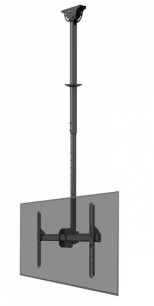 NEOMOUNTS FLAT SCREEN CEILING MOUNT (HEIGHT: 106-156 CM) 1 SCREEN BLACK