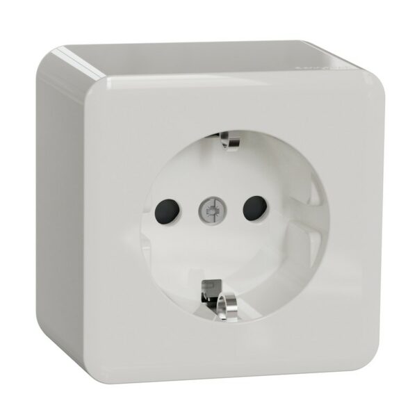 SCHNEIDER ELECTRIC EXXACT PINTA 1-OSAINEN PISTORASIA IP21 JOUSILIITOS VALKOINEN