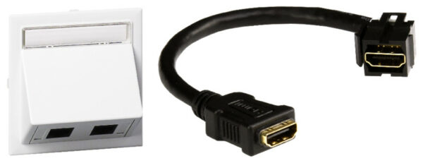 SCHNEIDER ELECTRIC THORSMAN CYB DATARASIA VINO HDMI VALKOINEN