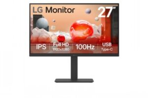 LG DESKTOP MONITOR 27BA750 27” FHD IPS, RJ45, USB-C 65W