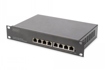 DIGITUS L2 MANAGED GIGABIT ETHERNET SWITCH 8-PORT, 10 INCH