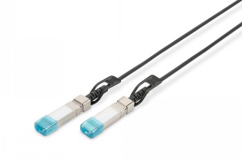 DIGITUS SFP+ 10G DAC CABLE 1M AWG 30, HP HPE COMPATIBLE