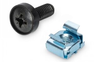 DIGITUS M6 INSTALLATION SCREW SET, 50 PIECES