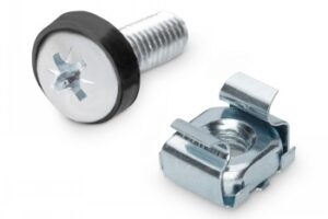 DIGITUS M6 INSTALLATION SCREW SET, 50 PIECES