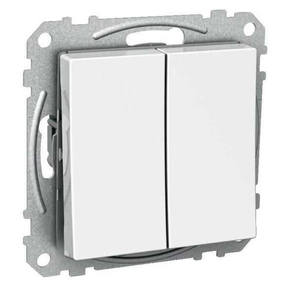 SCHNEIDER ELECTRIC EXXACT 5-KYTKIN RUUVILIITOS VALKOINEN