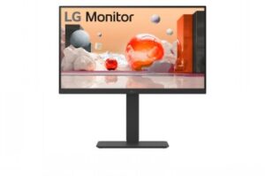 LG DESKTOP MONITOR, 24", FHD, IPS, WEBCAM, SPEAKER, HAS, USB-C 90W PD, RJ-45